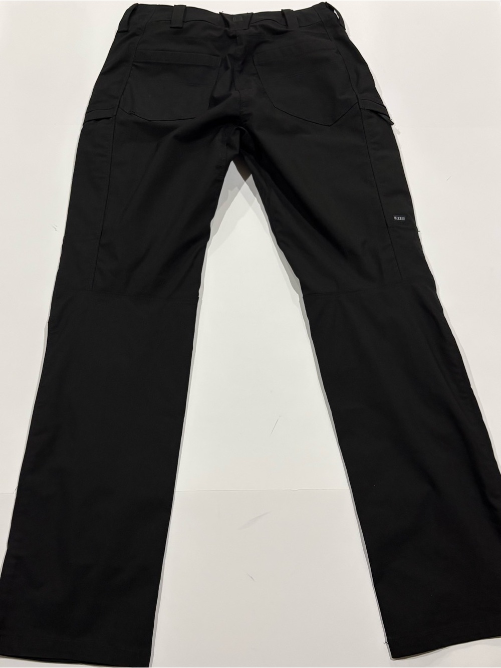 5.11 Tactical Stryke Pants Womens 8 Regular Black Flex Tac Cargo Ripstop - Picture 6 of 10
